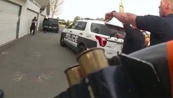 Un mexicano fue baleado por policías en California