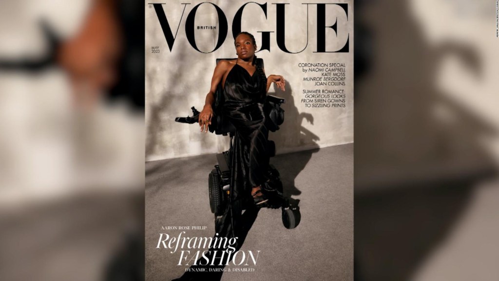 La revista Vogue británica acogió a pioneros discapacitados