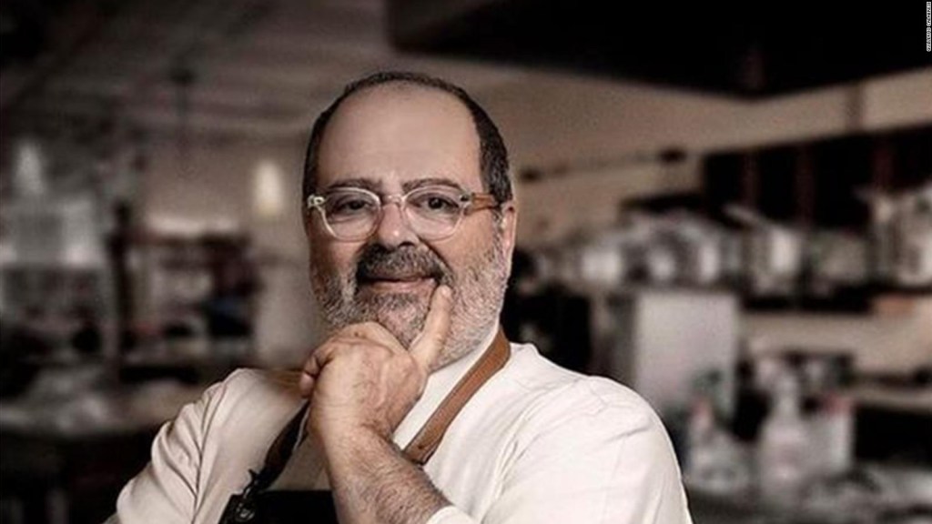 Guillermo Calabrese, renowned Argentine chef, passed away