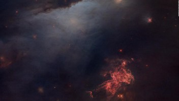 Telescopio Hubble revela una inédita imagen de estrellas en formación