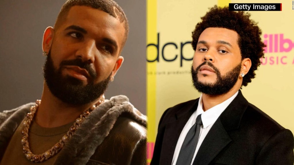 Mira la canción falsa de Drake y The Weeknd hecha con IA que se ha vuelto viral