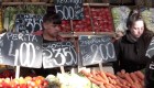 La inflación en Argentina supera el 100%