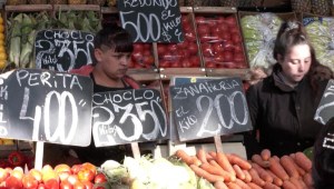 La inflación en Argentina supera el 100%