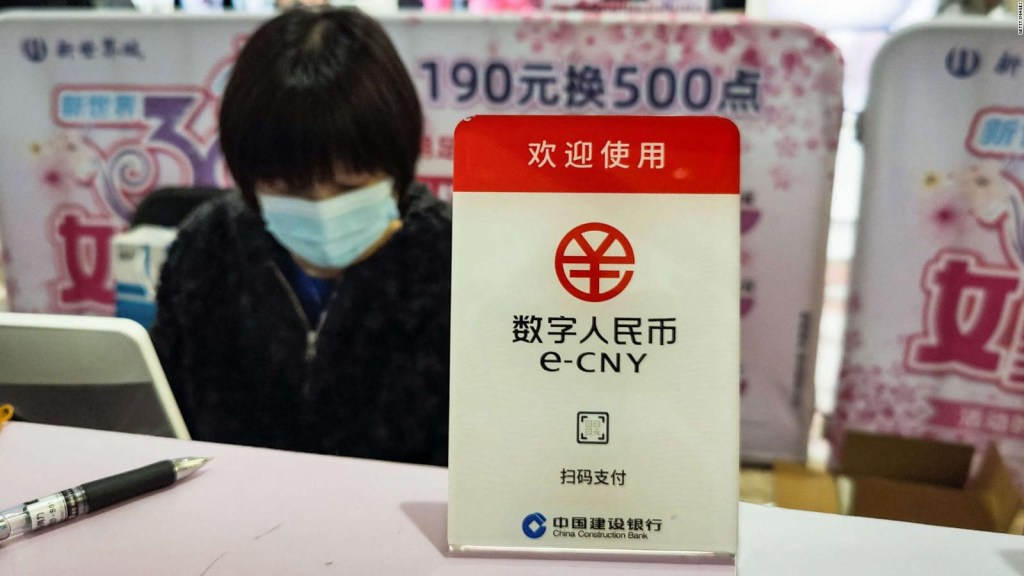 China impulsa su yuan digital e-CNY pagando a los trabajadores públicos de una ciudad
