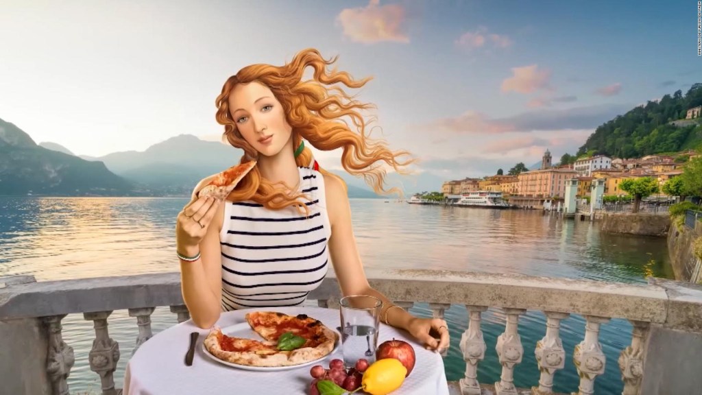 Italia promovió el turismo con la Venus de Botticelli gracias a la inteligencia artificial