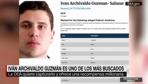 Hijo del Chapo Guzmán se vuelve el tercer criminal más buscado por la DEA
