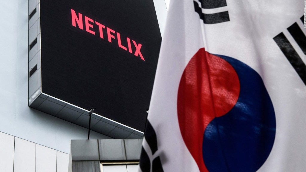 Netflix reverses millions of dollars in South Korea