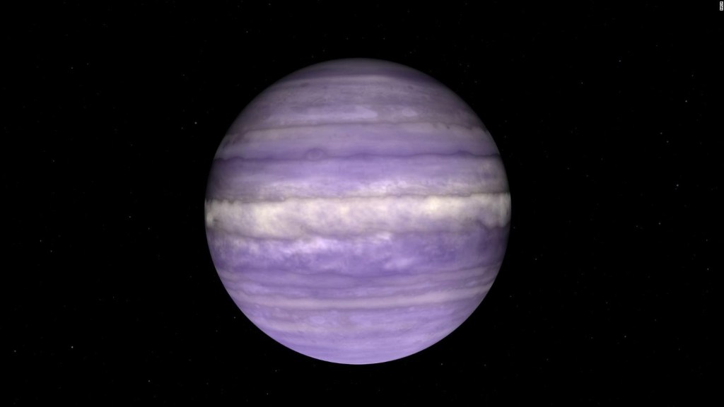 Jüpiter'den 16 kat daha büyük dev bir ötegezegen buldular
