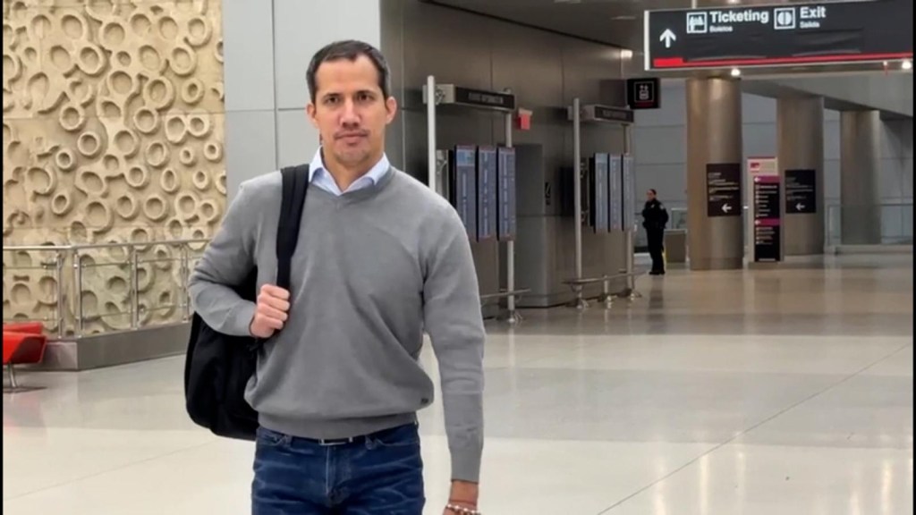 Juan Guaido is "obligatory" a salt from Colombia