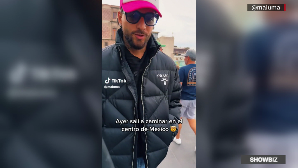 Maluma, de paseo por México de incógnito, logra que no lo reconozcan