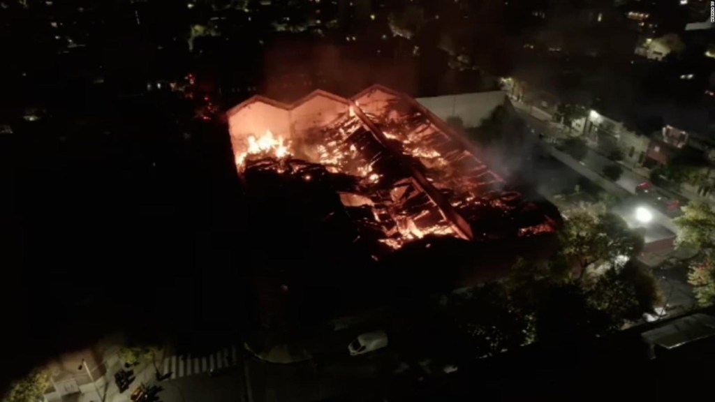 Se incendió el depósito de Iron Mountain en Buenos Aires