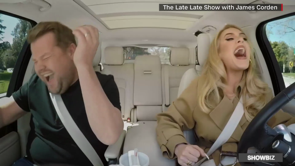 Adele será la última invitada de "Carpool Karaoke" con James Corden