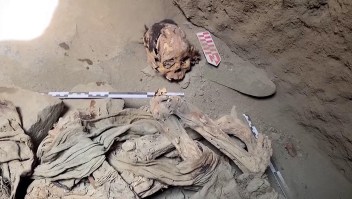 Descubren una momia de más de entre 1.000 y 1.200 años en Perú