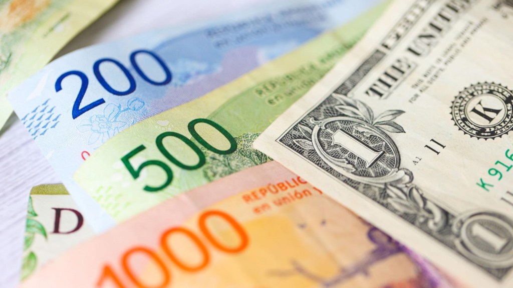 El dólar blue cierra en 495 pesos argentino y vuelve a marcar un récord