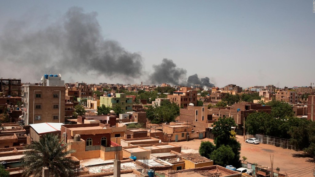 "Enorme riesgo orgánico" en Sudán, asegura la OMS