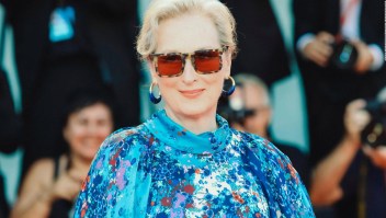 Reconocen a Meryl Streep con premio Princesa de Asturias de las Artes