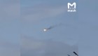 Ruso avión élite operado en pleno vuelo