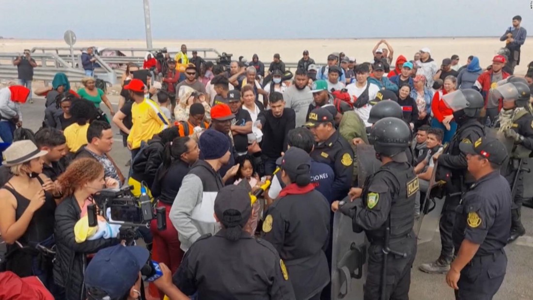 Perú refuerza la seguridad en la frontera con Chile