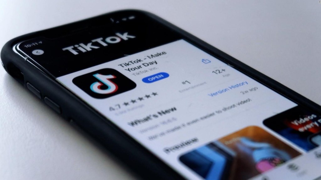 TikTok pone a prueba avatars creados con IA
