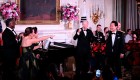 Mira cómo el presidente de Corea del Sur le canta "American Pie" a Biden