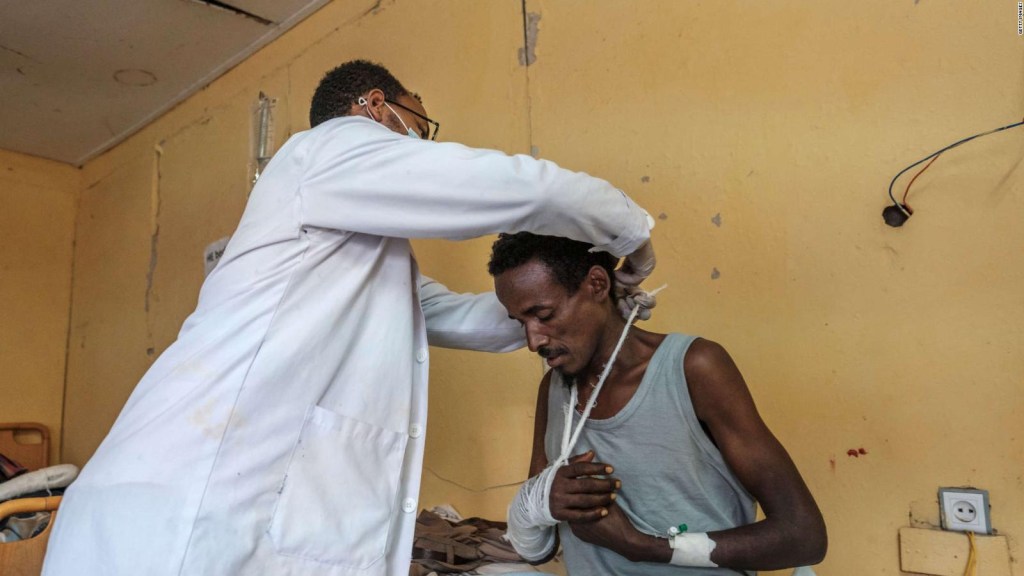 The humanitarian crisis in medio del conflicto in Sudan worsens
