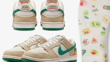 Nike y Jarritos lanzan colaboración de zapatillas con mucho sabor