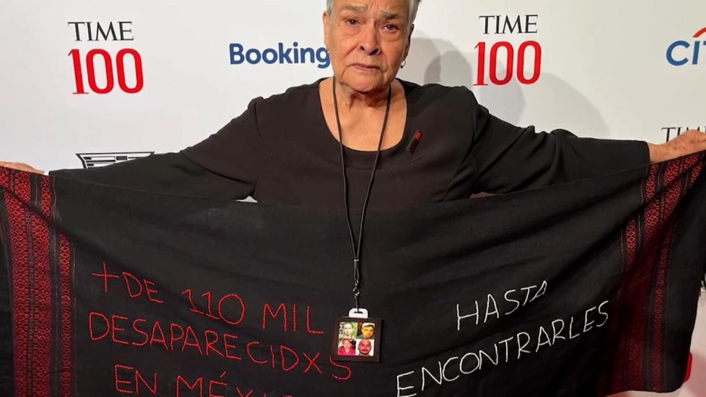El mensaje de un mexicano en una gala de Time sobre los desaparecidos