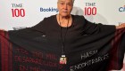 El mensaje de una mexicana en la gala de Time sobre los desaparecidos