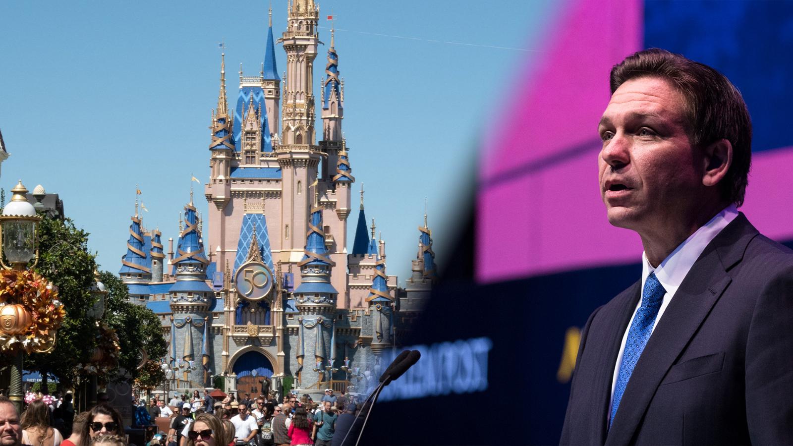 The lawsuit between Disney and Governor Ron DeSantis in Florida