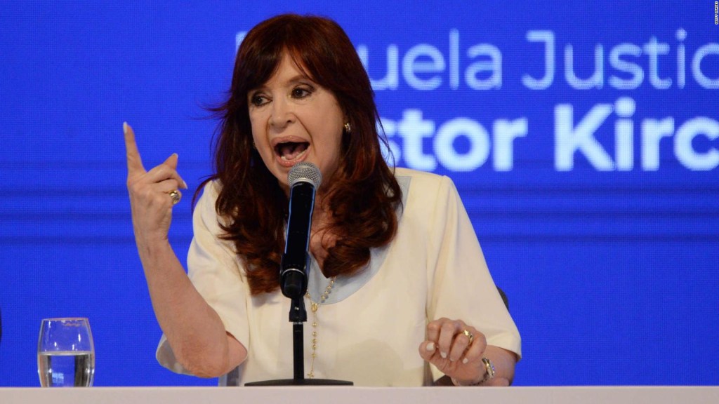 The axes of Cristina Kirchner's speech in La Plata