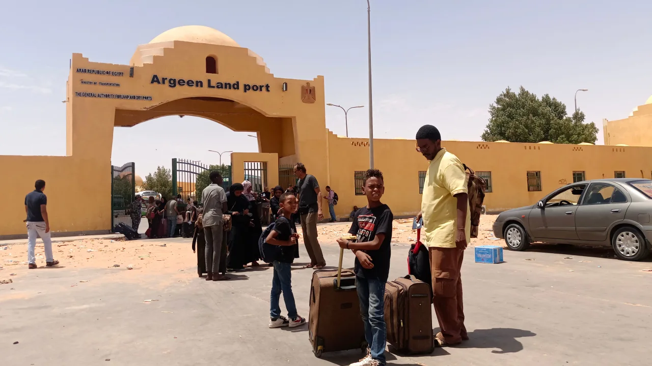 Conflicto de pasaportes en Sudán