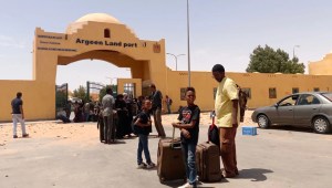 sudán pasaportes conflicto