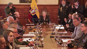 Ecuador declara "terroristas" a las organizaciones delictivas que operan en el país