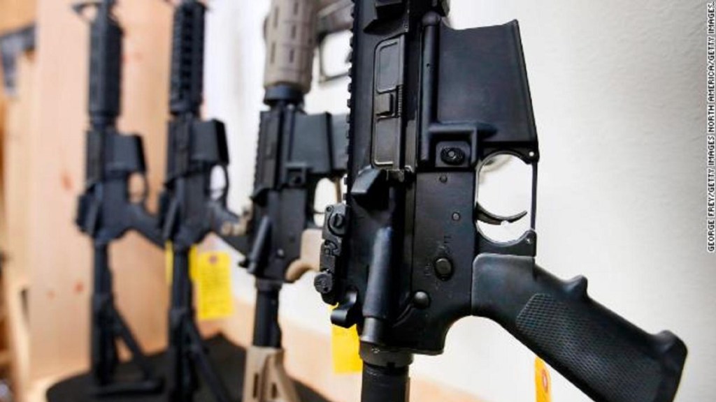 Washington state restricts sales of assault weapons