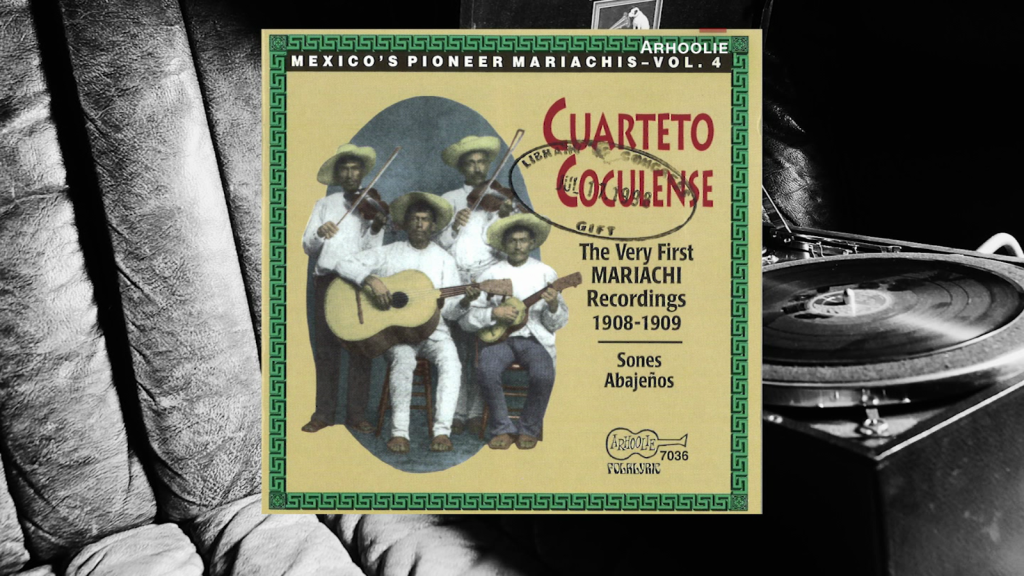 Así suena la primera grabación de un mariachi