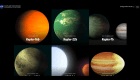 Los exoplanetas favoritos (y muy extraños) de la NASA