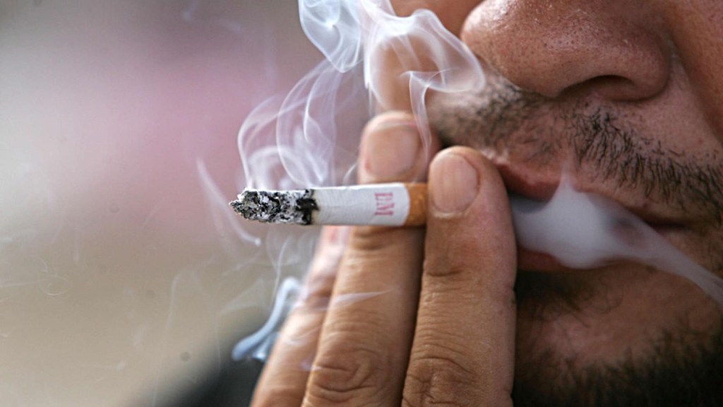 ABD'de sigara içenlerin sayısı %40 azaldı.