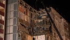 Sobreviviente relata el mortal impacto de un misil ruso en su edificio