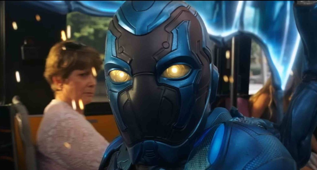 Blue Beetle first Latino superhero warner bros DC new