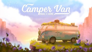 Imagen promocional del videojuego "Camper Van: Make it Home" de Malapata Studios
