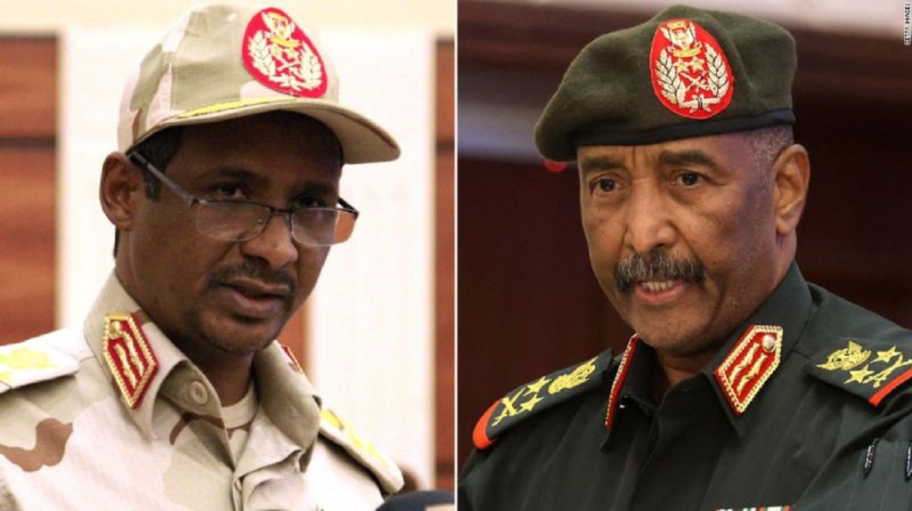 Occidente convalidó a los generales de la guerra en Sudán
