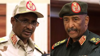 Occidente convalidó a los generales de la guerra en Sudán