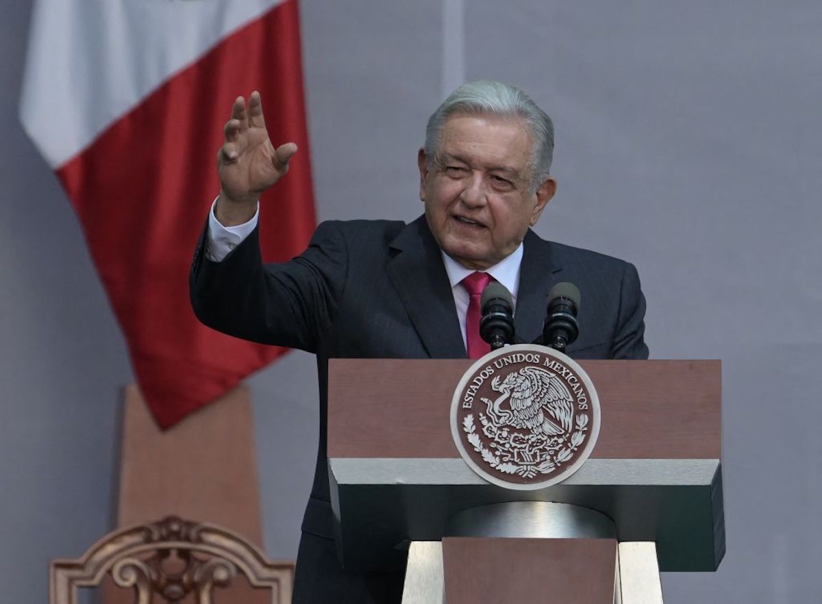 López Obrador pide ayuda a China para frenar envíos de fentanilo a México
