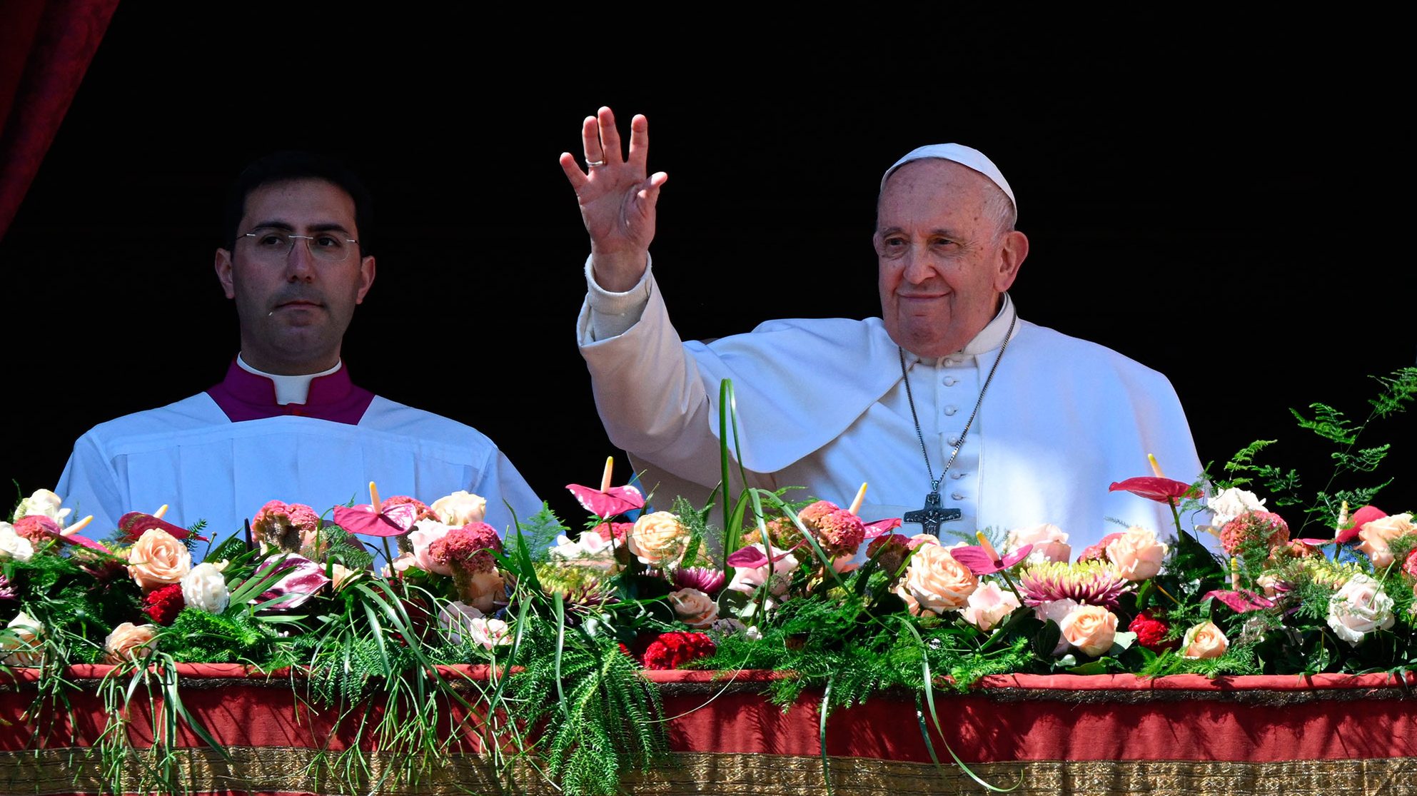 Pope Francis Prays For The People Of Ukraine And Other Countries In ...