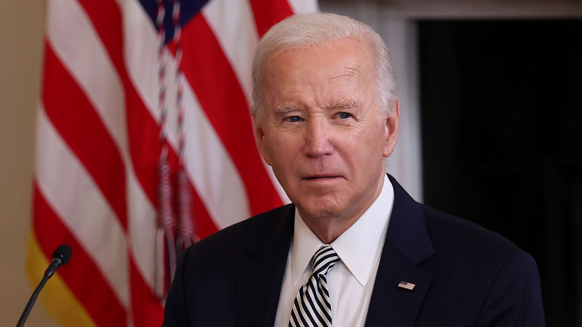 Who are the Democrats who will compete against Biden for the 2024