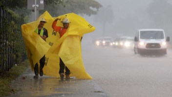 Inundaciones Fort Lauderdale