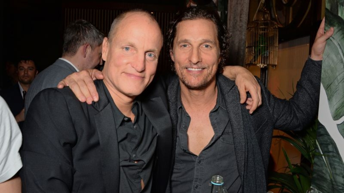 Matthew McConaughey says he and Woody Harrelson could be brothers