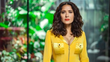 Salma hayek en la temporada 6 de "Black Mirror".