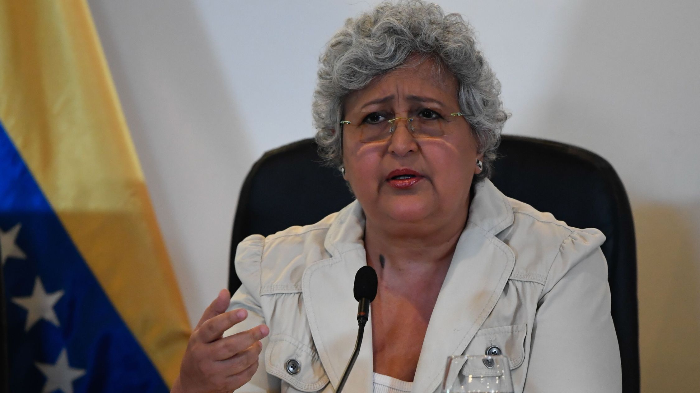 Tibisay Lucena, former president of Venezuela’s CNE, has died, the government said