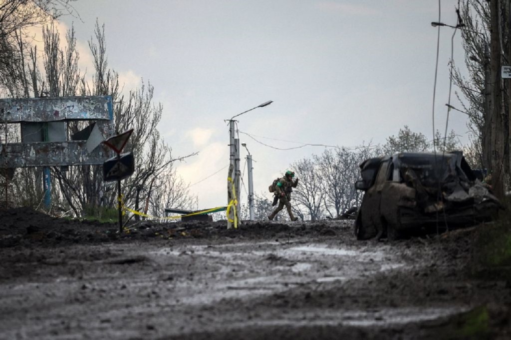 Rusia intensifica sus ataques en el este de Ucrania.
